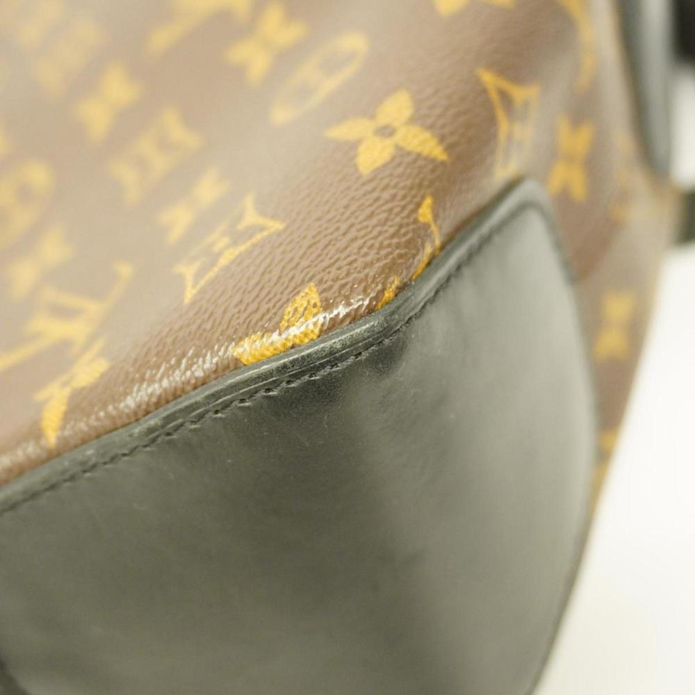Louis Vuitton Shoulder Bag Monogram Macassar Torres PM M40635 Brown Black Men's - Picture 7 of 10